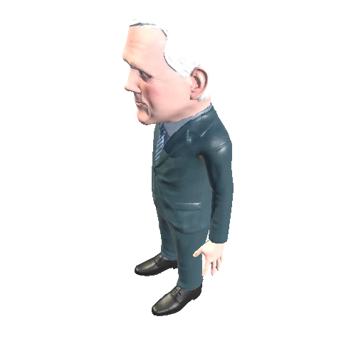 Mike Pence animation